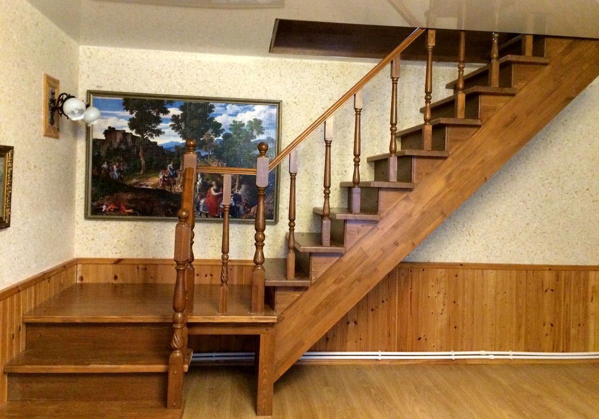 Г Образная Лестница Фото